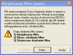 antyspam features screenshot