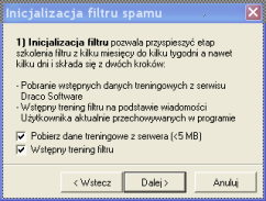 antyspam features screenshot