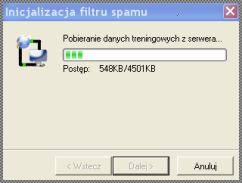 antyspam features screenshot
