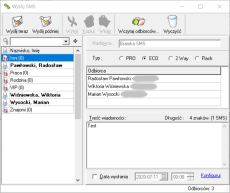 Wyślij SMS